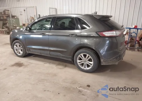 2015 Ford Edge Sel from USA, damaged, VIN 2FMTK4J97FBB24667